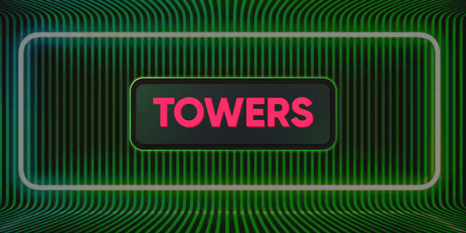 Towers by Turbo Games, available to add to your casino platform