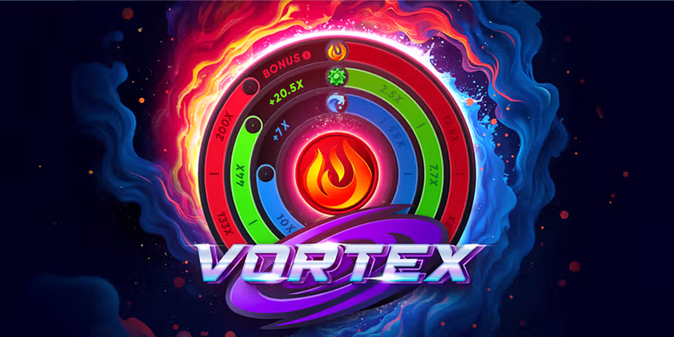 Vortex by Turbo Games, available for your casino platform