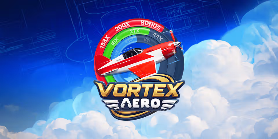 Vortex Aero by Turbo Games, available for your casino platform