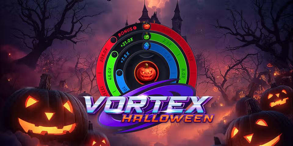 Vortex Halloween by Turbo Games, available for your casino platform