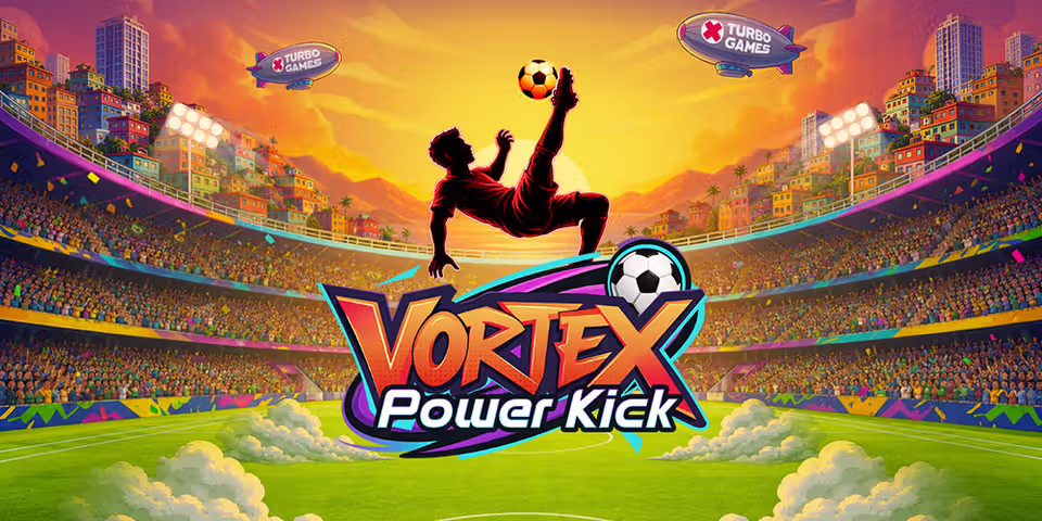 Vortex Power Kick by Turbo Games, available for your casino platform