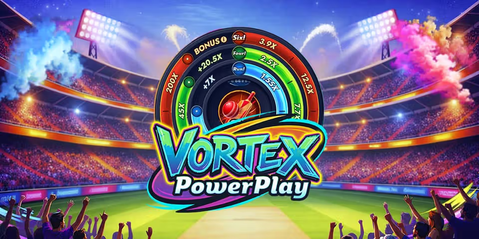 Vortex PowerPlay by Turbo Games, available for your casino platform