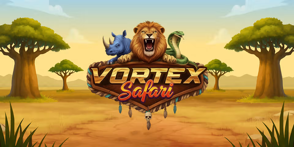 Vortex Safari by Turbo Games, available for your casino platform