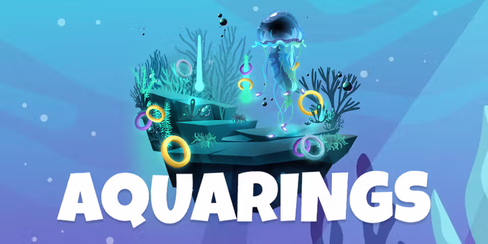 AquaRings by Upgames, available for your casino platform