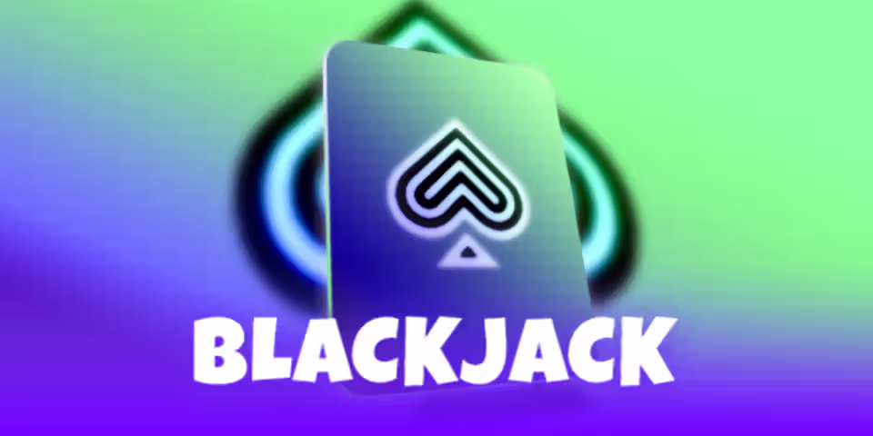 Blackjack casino game by Upgames