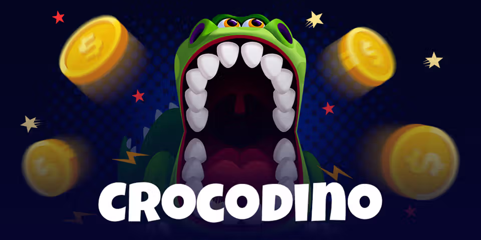 Crocodino by Upgames, available for your casino platform