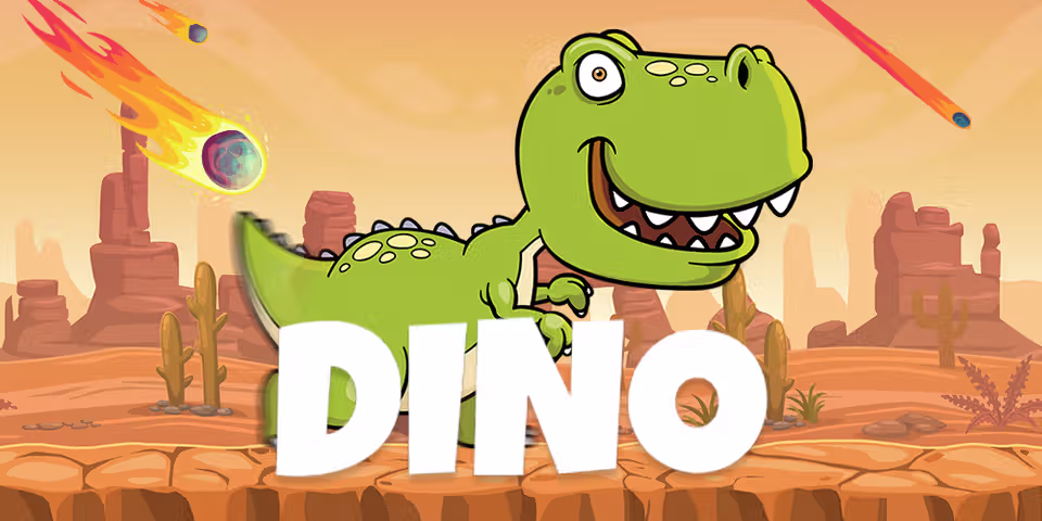 Dino by Upgames, available for your casino platform