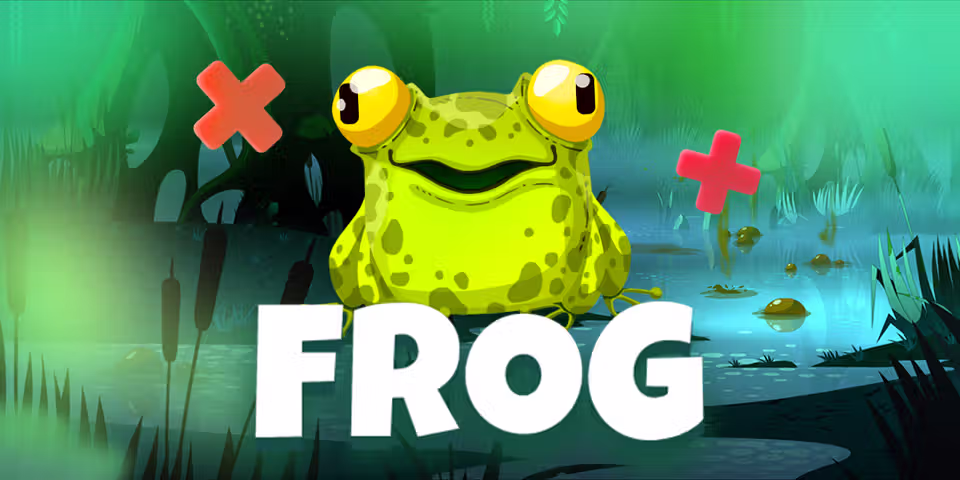 Frog by Upgames, available for your casino platform