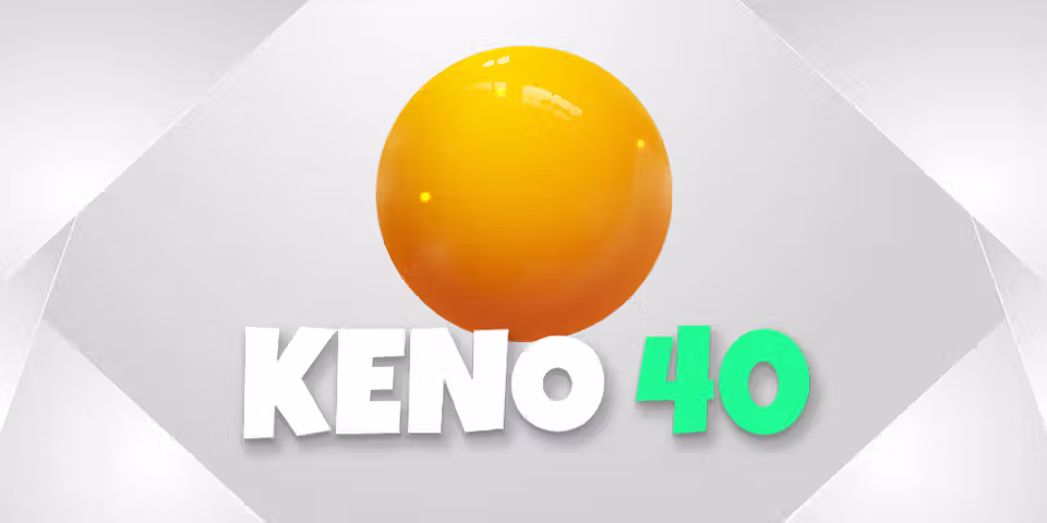 Keno 40 by Upgames, available for your casino platform