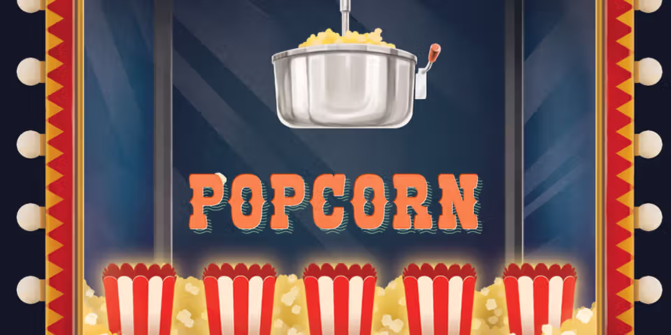 Popcorn by Upgames, available for your casino platform