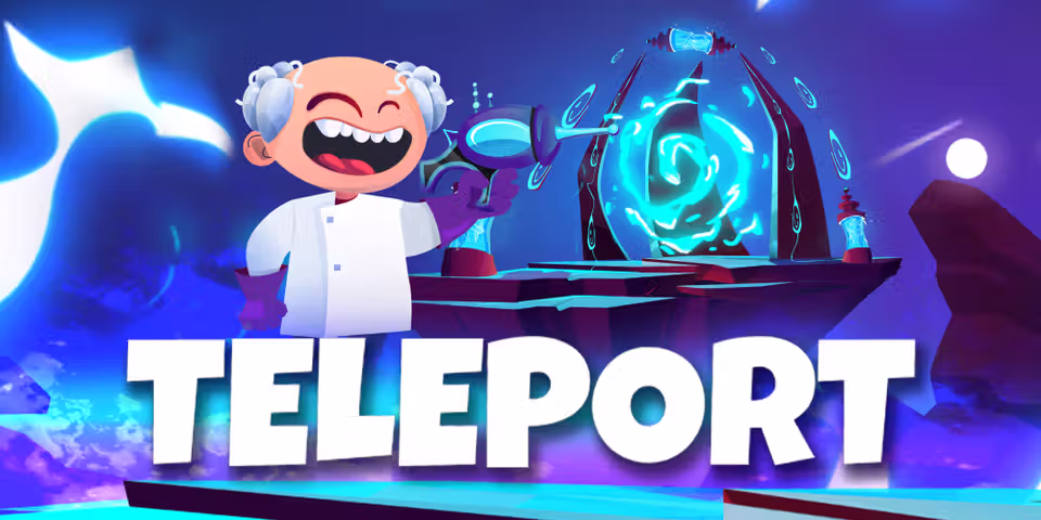 Teleport by Upgames, available for your casino platform