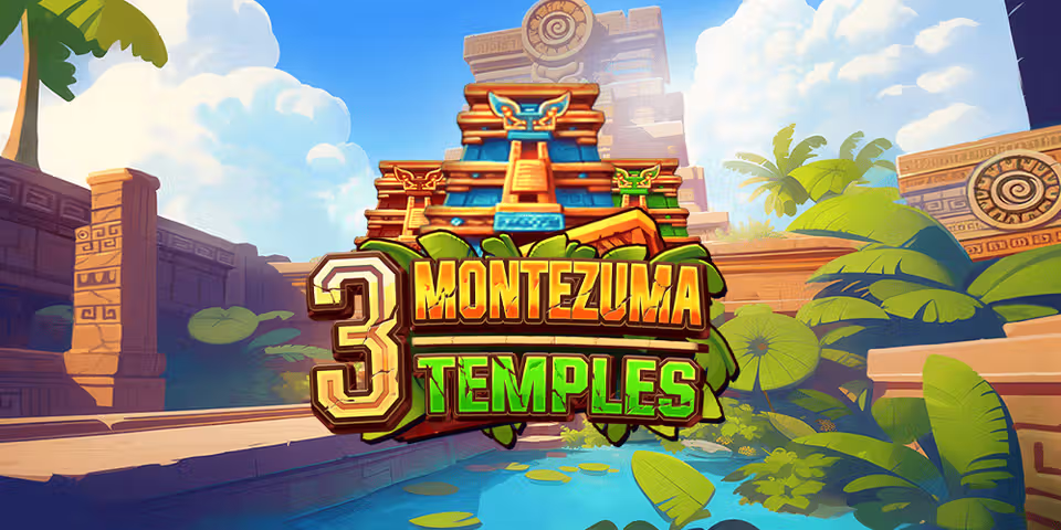 3 Montezuma Temples by UU Slot, available for your casino platform