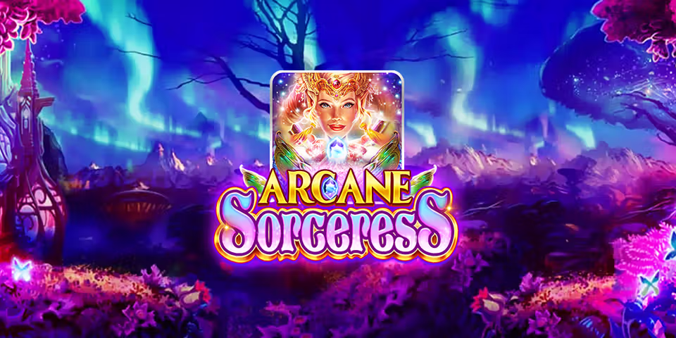 Arcane Sorceress by UU Slot, available for your casino platform