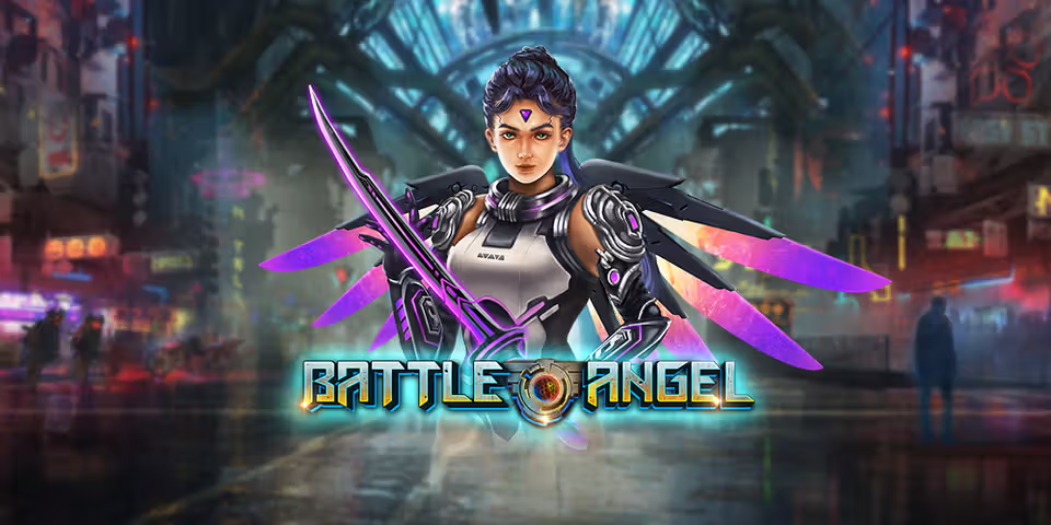 Battle Angel by UU Slot, available for your casino platform