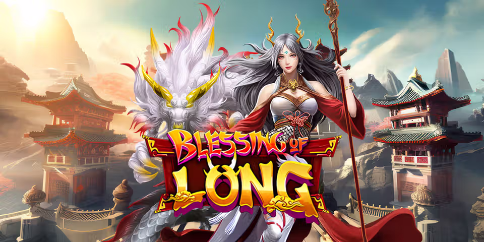 Blessing of Long by UU Slot, available for your casino platform