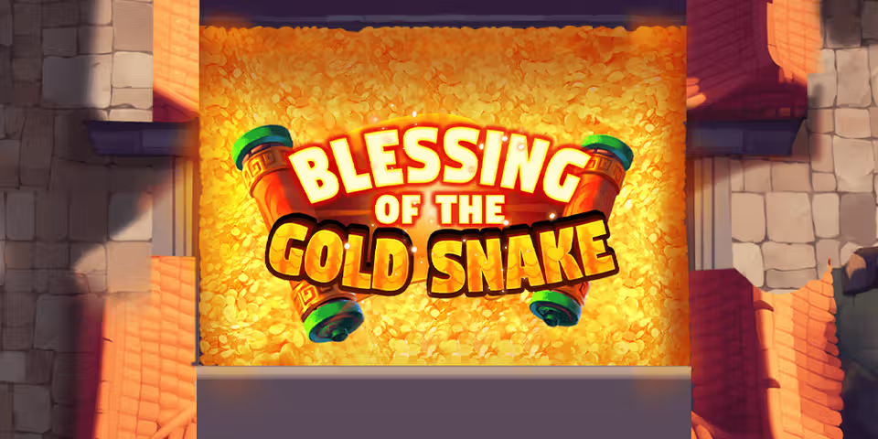 Blessing of the Gold Snake by UU Slot, available for your casino platform