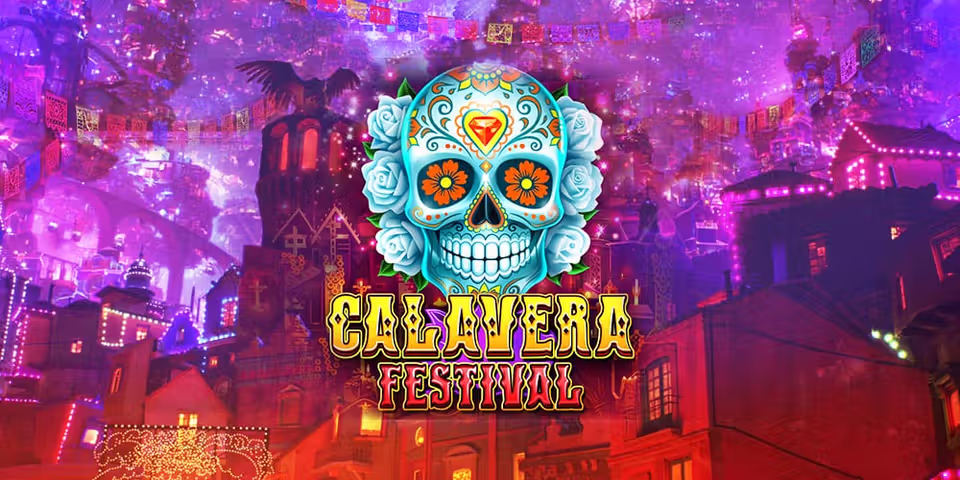 Calavera Festival by UU Slot, available for your casino platform