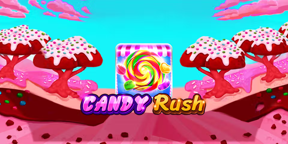 Candy Rush by UU Slot, available for your casino platform