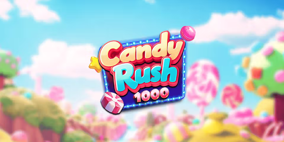 Candy Rush 1000 by UU Slot, available for your casino platform