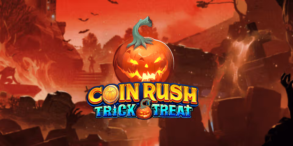 Coin Rush: Trick o' Treat by UU Slot, available for your casino platform