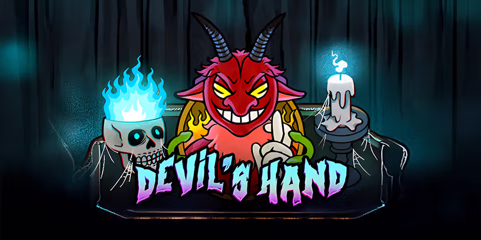 Devil's Hand by UU Slot, available for your casino platform