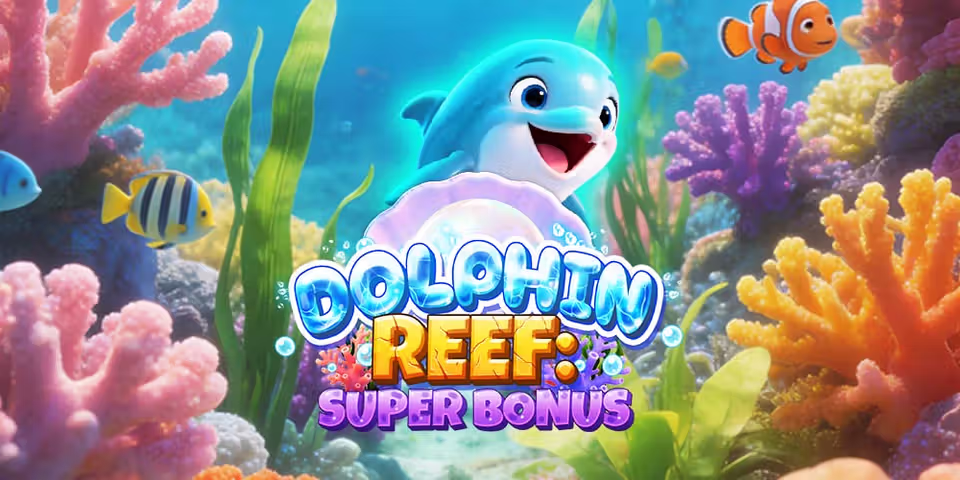 Dolphin Reef: Super Bonus by UU Slot, available for your casino platform