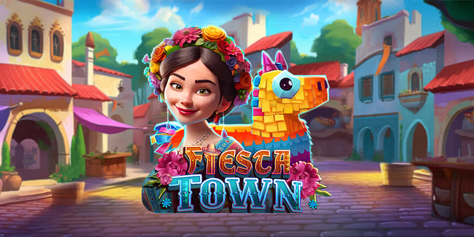 Fiesta Town by UU Slot, available for your casino platform