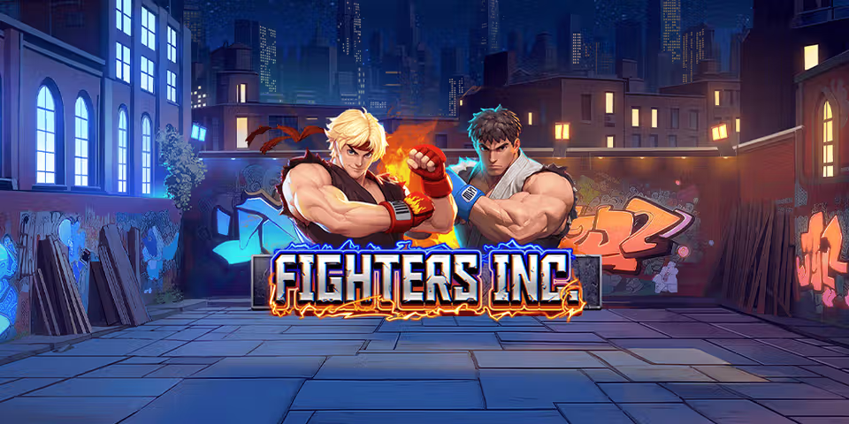 Fighters Inc. by UU Slot, available for your casino platform