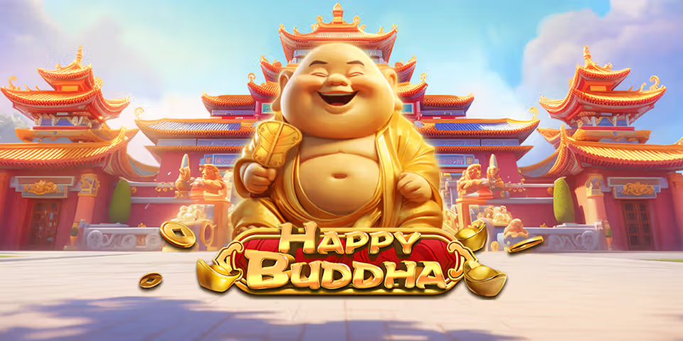 Happy Buddha by UU Slot, available for your casino platform
