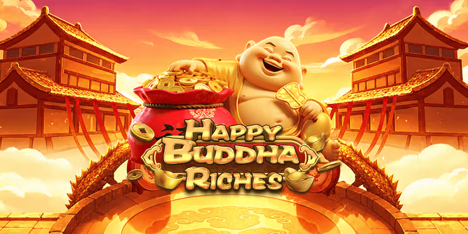 Happy Buddha Riches by UU Slot, available for your casino platform