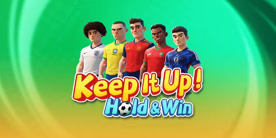 Keep It Up! Hold & Win by UU Slot, available for your casino platform
