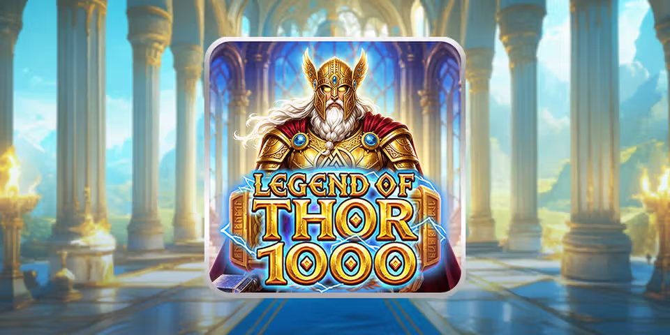 Legend of Thor 1000 by UU Slot, available for your casino platform