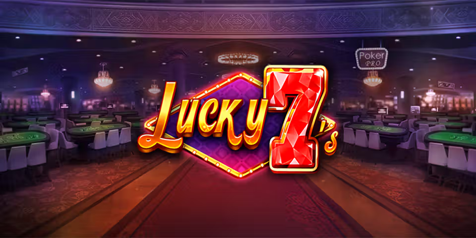 Lucky 7 by UU Slot, available for your casino platform