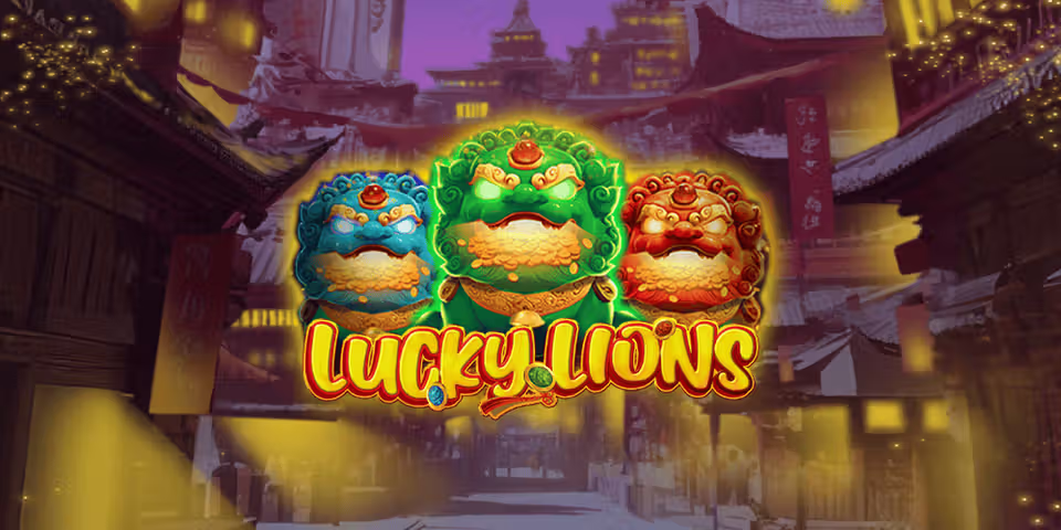 Lucky Lions by UU Slot, available for your casino platform