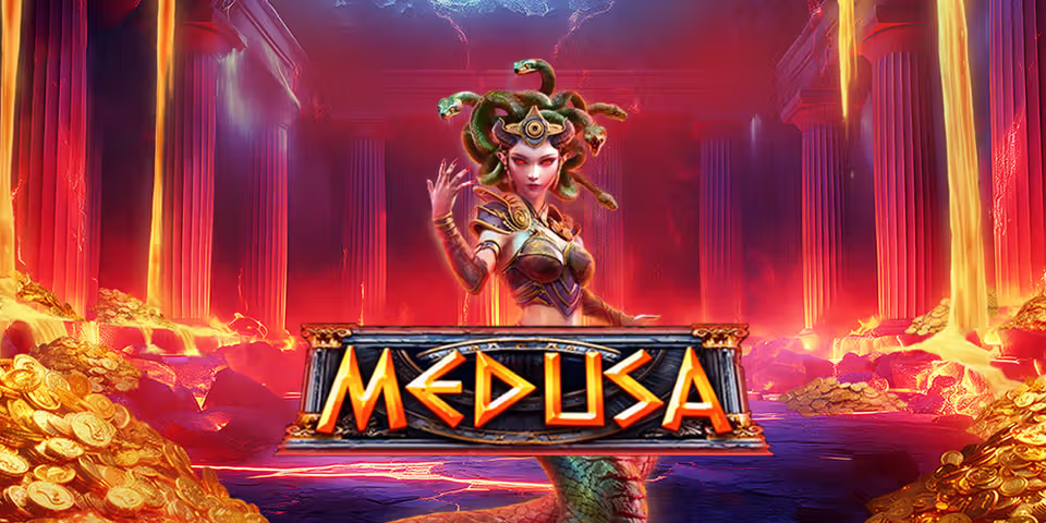 Medusa by UU Slot, available for your casino platform