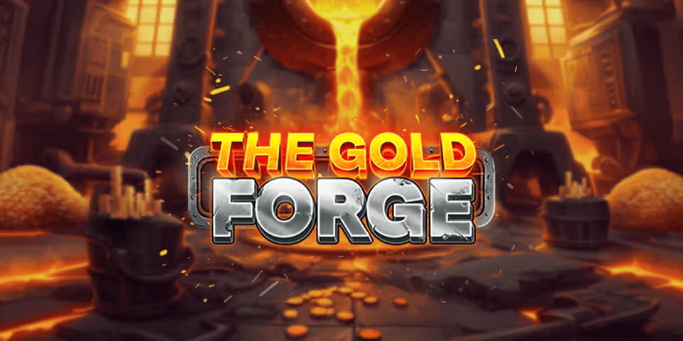 The Gold Forge by UU Slot, available for your casino platform