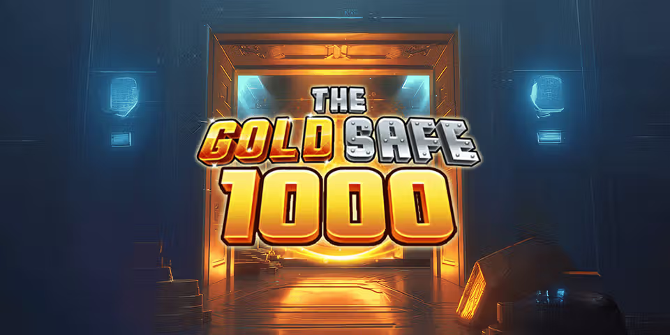 The Gold Safe 1000 by UU Slot, available for your casino platform