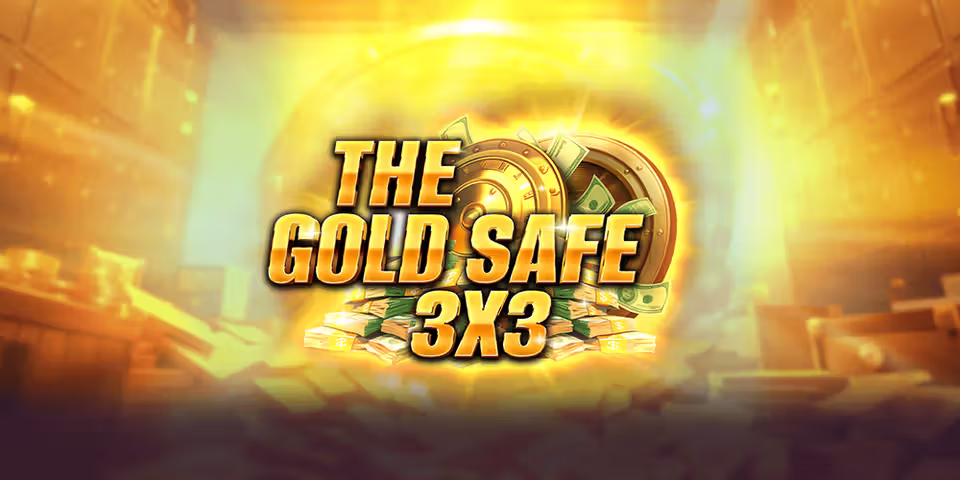The Gold Safe 3x3 by UU Slot, available for your casino platform