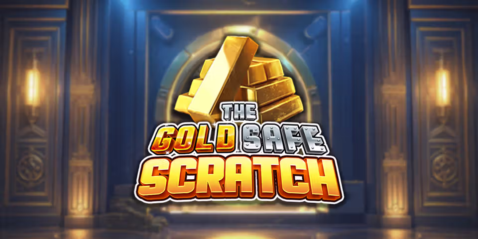 The Gold Safe Scratch by UU Slot, available to add to your casino platform