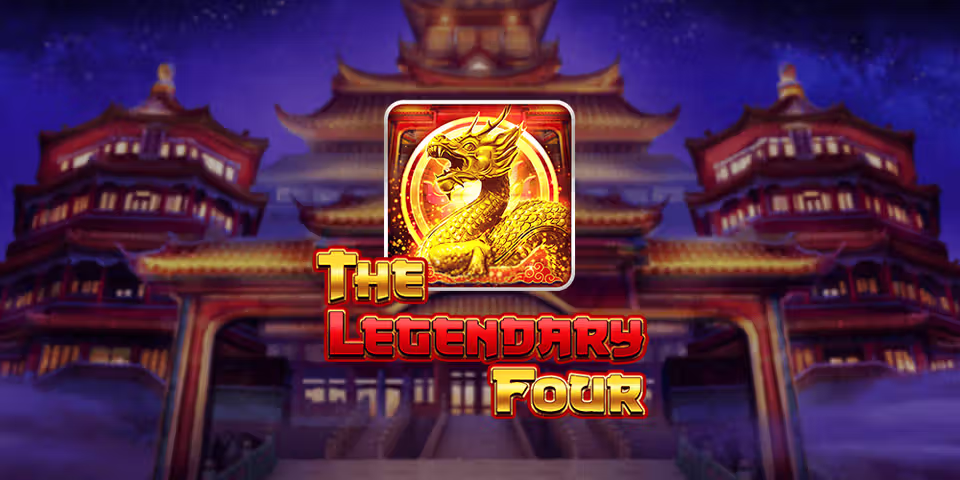 The Legendary Four by UU Slot, available for your casino platform