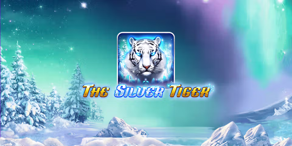 The Silver Tiger by UU Slot, available for your casino platform