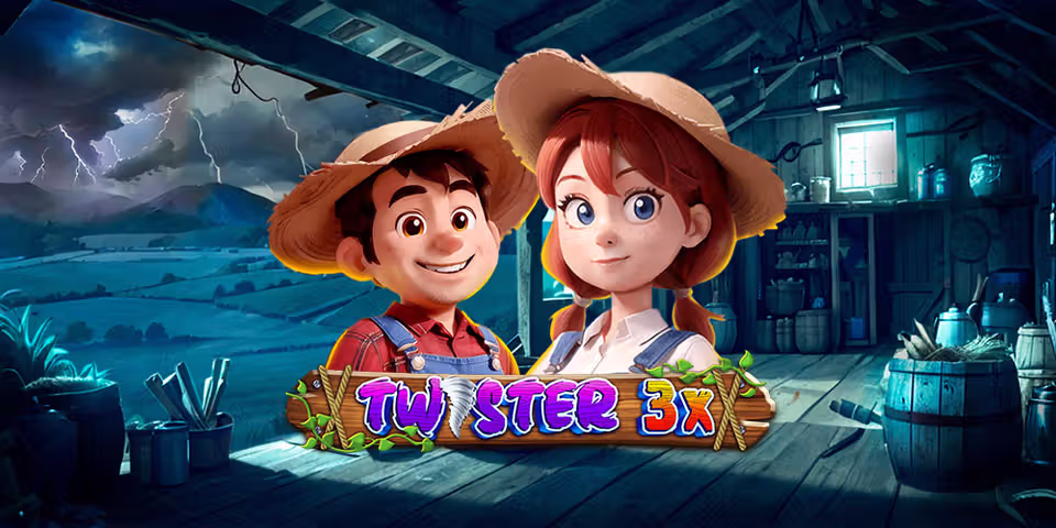 Twister 3x by UU Slot, available for your casino platform