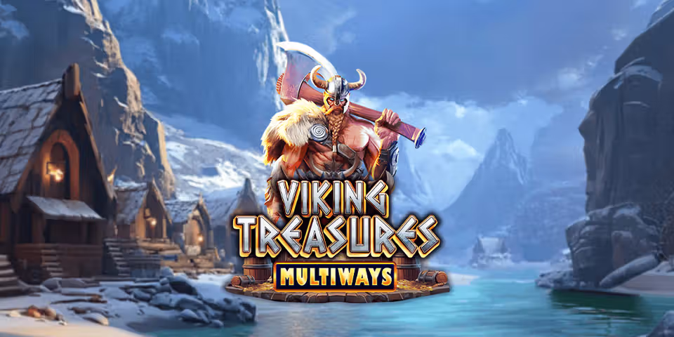Viking Treasures Multiways by UU Slot, available for your casino platform