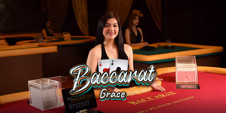 Baccarat Grace by Vivo Gaming, available for your casino platform