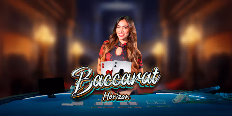 Baccarat Horizon by Vivo Gaming, available to add to your casino platform