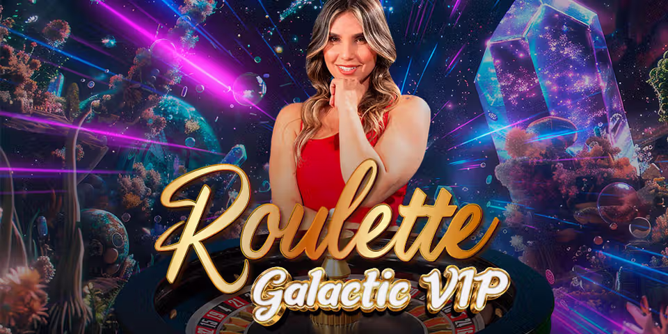 Galactic VIP Roulette by Vivo Gaming, available for your casino platform
