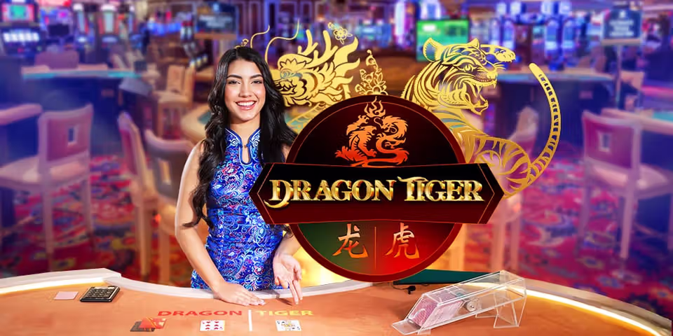 Dragon Tiger Jade by Vivo Gaming, available to add to your casino platform