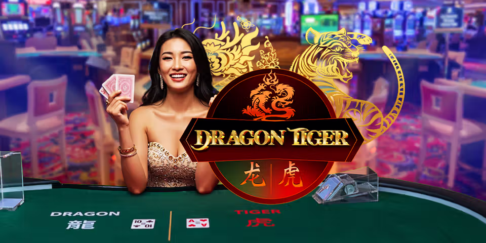 Dragon Tiger Lotus by Vivo Gaming, available to add to your casino platform