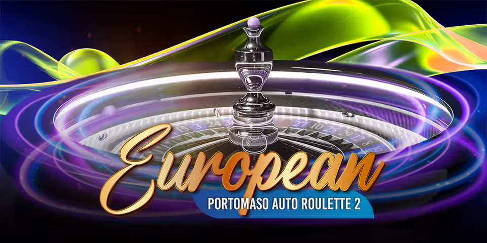 European Portomaso Auto Roulette 2 by Vivo Gaming, available for your casino platform