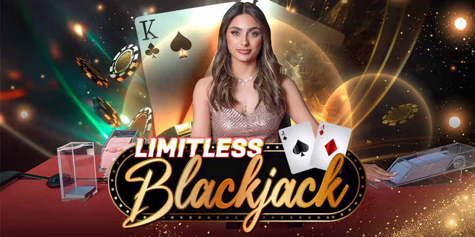 Limitless Blackjack by Vivo Gaming, available for your casino platform